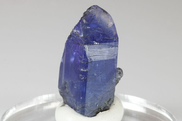 Brilliant Blue-Violet Tanzanite Crystal - Merelani Hills, Tanzania #182351